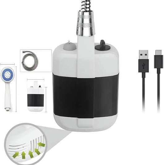 <tc>Outdoor Camping Shower™ | Convenient &amp; Portable Shower for Total Freedom</tc>