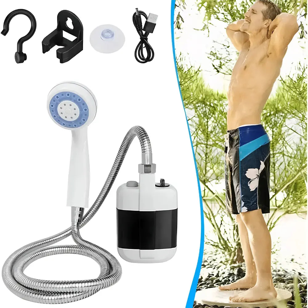 Doccia da campeggio esterna™ | Doccia da campeggio comoda e portatile per la libertà MigliorPrezzi.com