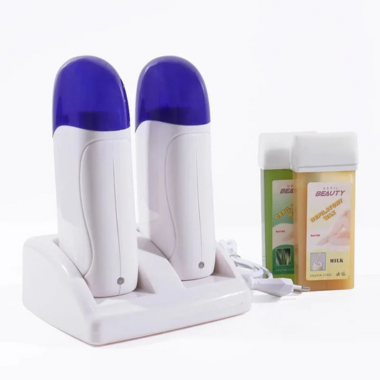 <tc>Professional Waxing Kit™ | Double Heater for Smooth Skin</tc>