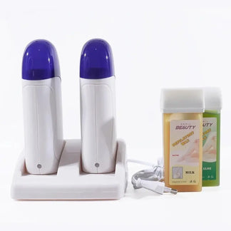 <tc>Professional Waxing Kit™ | Double Heater for Smooth Skin</tc>