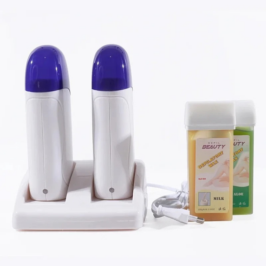 <tc>Professional Waxing Kit™ | Double Heater for Smooth Skin</tc>