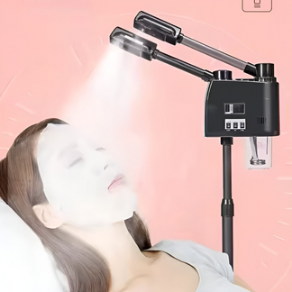 Vaporizzatore per il viso Beauty 2 in 1™ |  Pulizia del Viso Profonda con Ozono