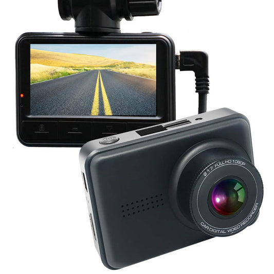 Dash Cam DVR Cam Telecamera per Auto 1080P Alta Risoluzione HD, Grandangolo 165°