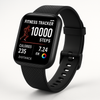 PulsFit Smartwatch Fitness con Bluetooth, Monitoraggio Salute e Design Unisex
