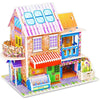 Puzzle 3D Cartoon Casa e Castello  Giocattoli Educativi Fai da Te MigliorPrezzi.com