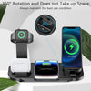 Supporto Caricabatterie Wireless 7 in 1 da 30W per iPhone e Apple Watch MigliorPrezzi.com