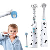 Spazzolino Elettrico per Bambini Maculato con Copertura Antipolvere MigliorPrezzi.com
