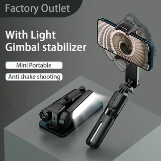 Portable support with extendable auction