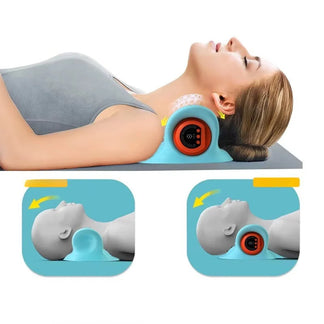 <tc>Neck Massager Pillow for Cervical Pain Relief and Muscle Relaxation</tc>