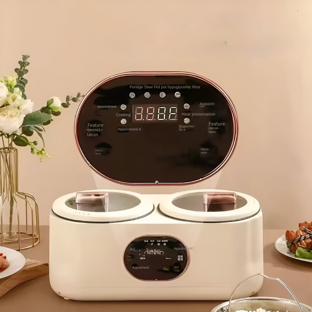 <tc>Electric Hot Pot™ | Compact Pot for Direct and Social Cooking</tc>