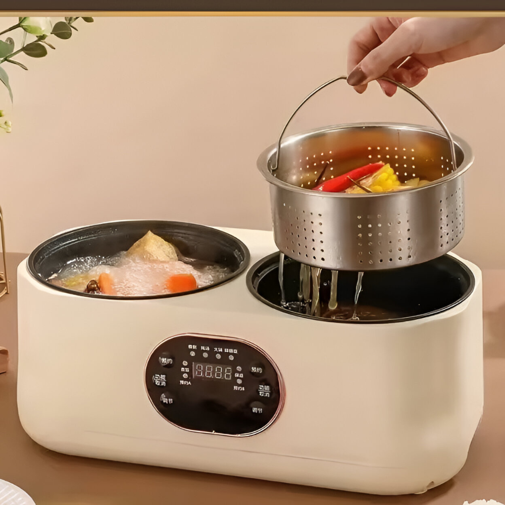 <tc>Electric Hot Pot™ | Compact Pot for Direct and Social Cooking</tc>