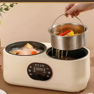 <tc>Electric Hot Pot™ | Compact Pot for Direct and Social Cooking</tc>