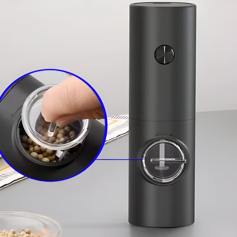 Macinatore elettrico automatico™ | Adatto per Sale Pepe e Caffè