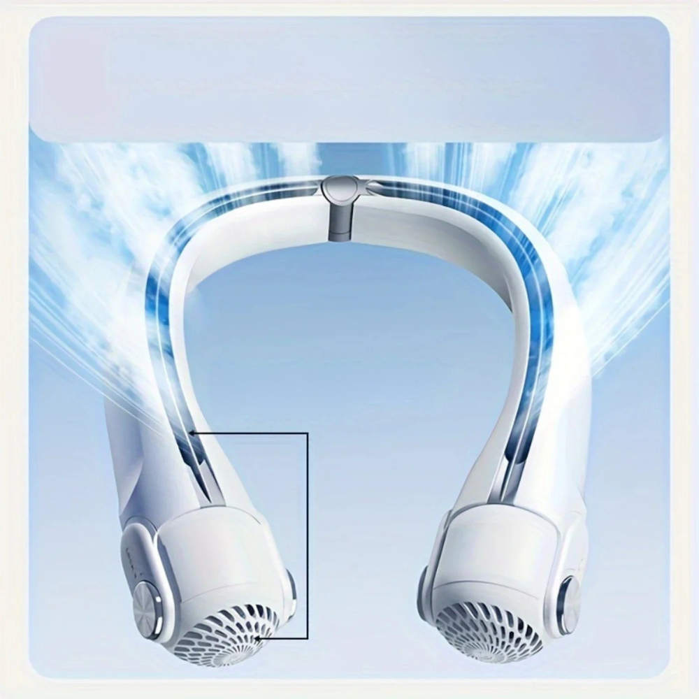 Ventilatore da Collo™ | Freschezza Ovunque Vai