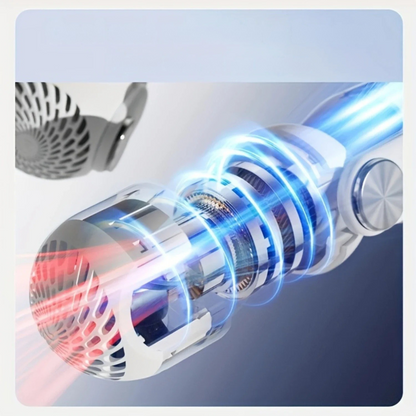 Ventilatore da Collo™ | Freschezza Ovunque Vai