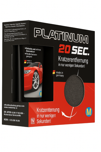 Kit Remove car scratches - easy and professional repair