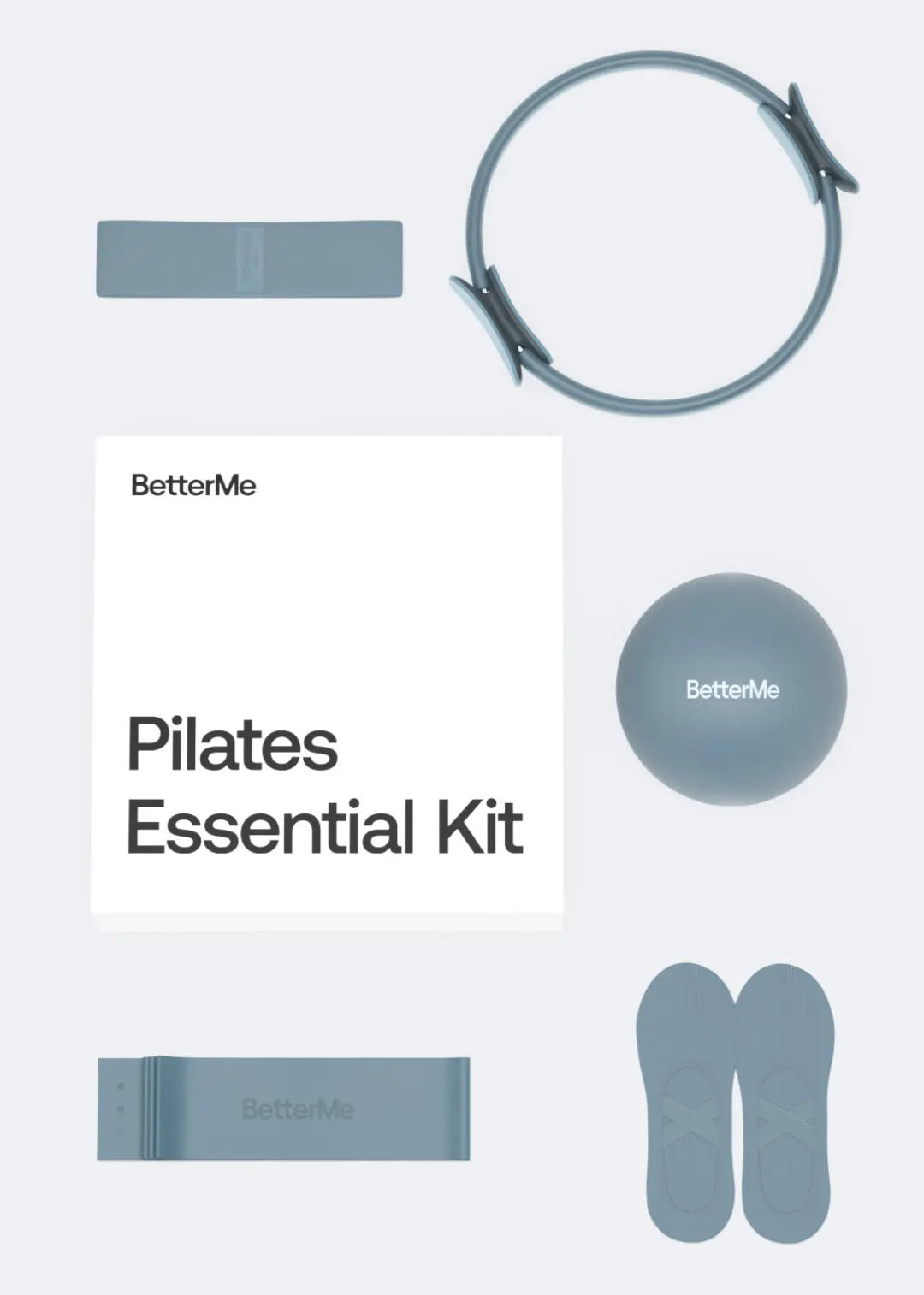 Set Pilates Essenziale – Attrezzi per Allenamento Yoga e Fitness a Casa MigliorPrezzi.com