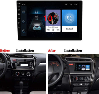 10 -inch car screen Android 10 2