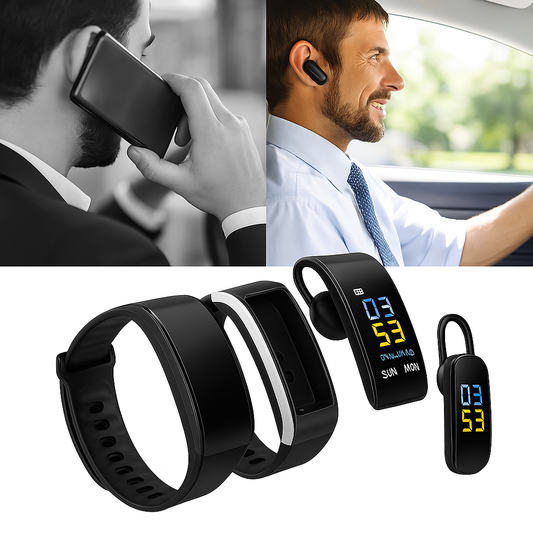 Smart bracelet with built -in ear