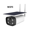 Telecamera Con Pannello Solare WiFi Infrarossi Sensore Movimento