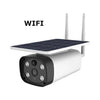 Telecamera Con Pannello Solare WiFi Infrarossi Sensore Movimento MigliorPrezzi.com