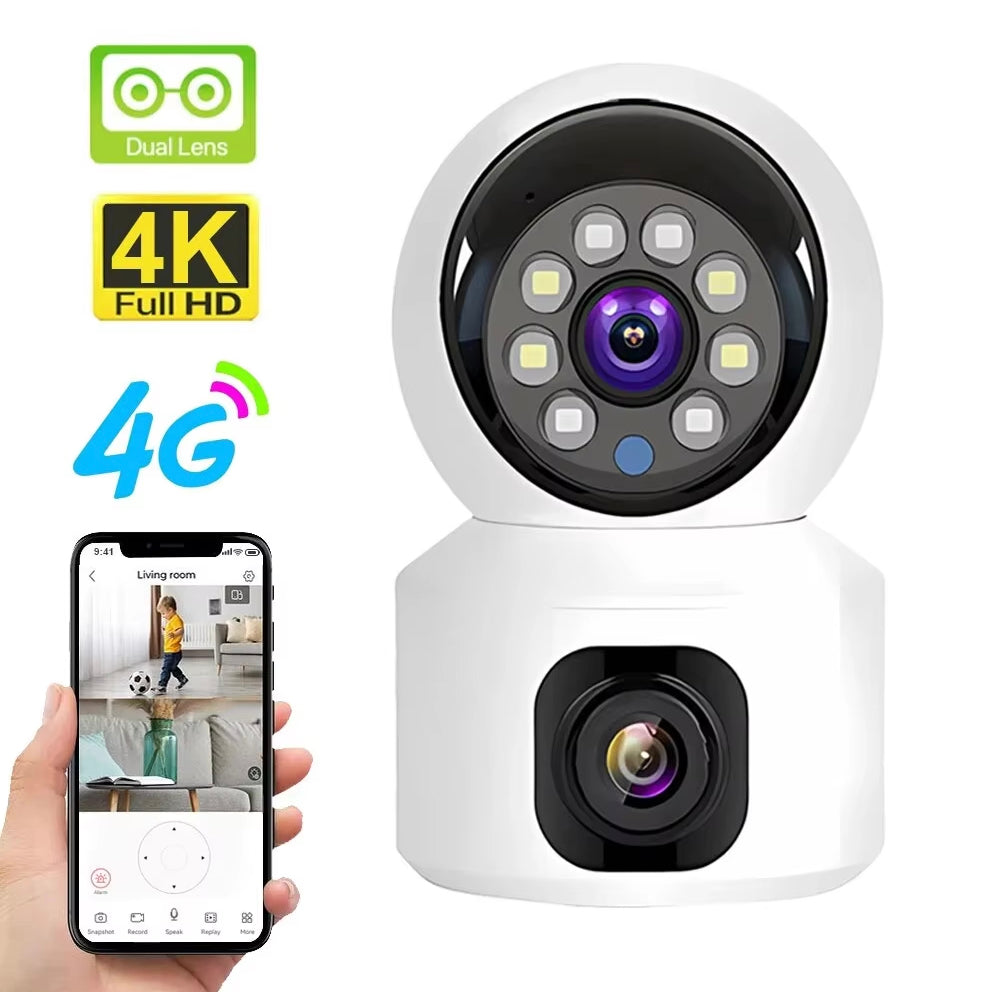 Videocamera 4G e 4K con applicazione dedicata