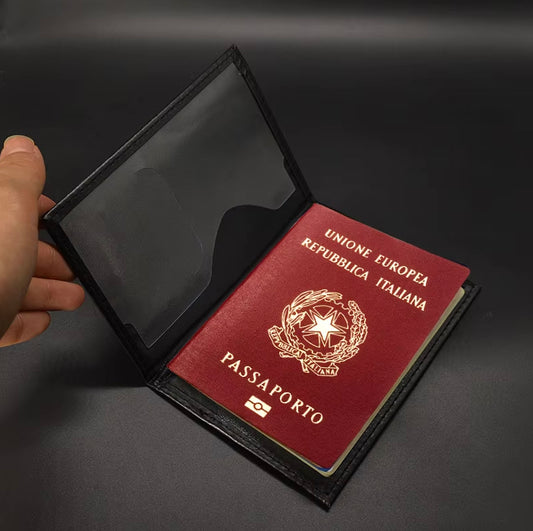 Porta passaporto Italiano copertura passaporto Italiano