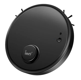 3-in-1 ultra-thin vacuum cleaner robot: wash and sucks!