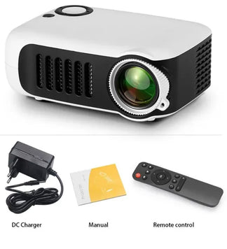 Mini portable projector 1080p 4K