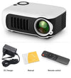 Mini portable projector 1080p 4K