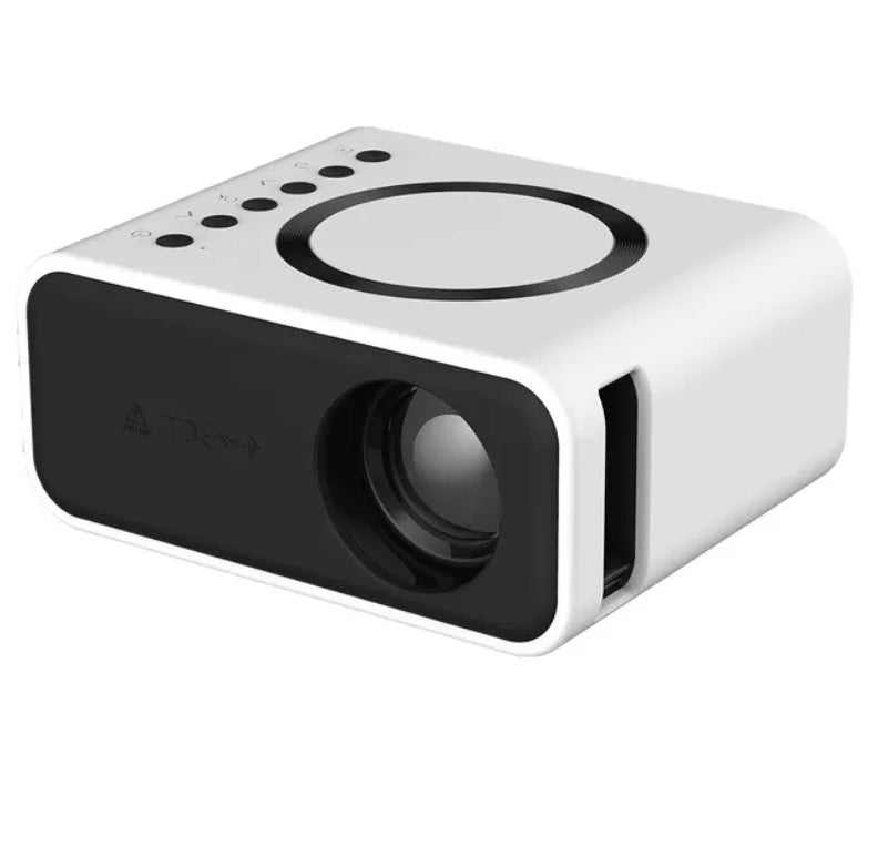 Mini proiettore domestico Hd 1080p cablato e wireless