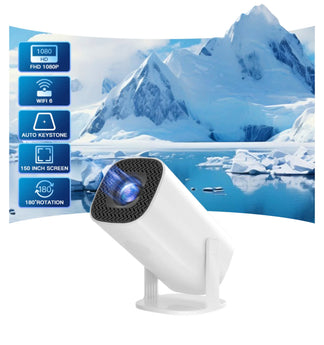 Mini Android 11 projector with Wifie Bluetooth