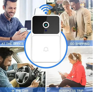 Campanello WiFi HD video with night viewing