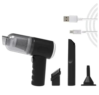 High power wireless vacuum cleaner, ideal for cleaning cars, home and office