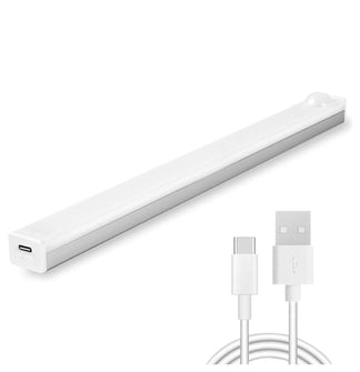 Ultra -thin wireless LED light with movement sensor