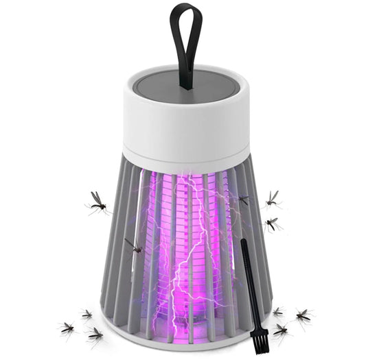Electric lamp kills LED portable mosquitoes eliminates mosquitoes