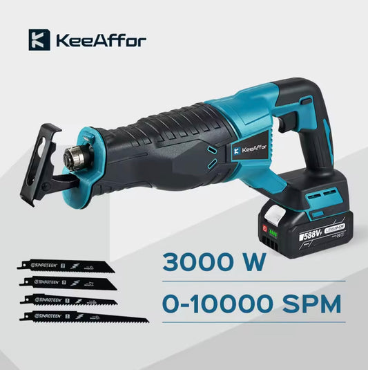 18V ™ battery saw | For wood and steel