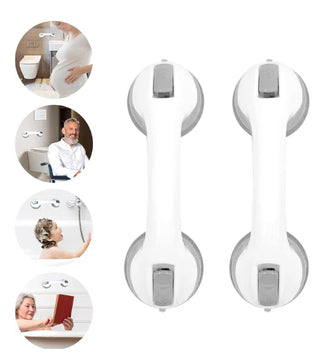 Maniglia Doccia™ con Ventosa | Sicurezza Antiscivolo per Anziani e Bambini