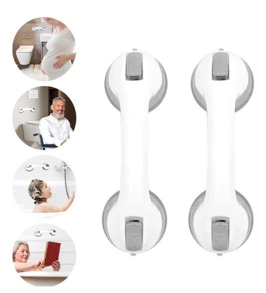Shower handle ™ with suction cup | Non -slip security for the elderly and children