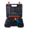 Trapano Avvitatore a Percussione 48V con Doppia Batteria e Valigetta Accessoriata MigliorPrezzi.com
