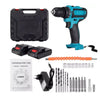 Trapano Avvitatore a Percussione 48V con Doppia Batteria e Valigetta Accessoriata MigliorPrezzi.com