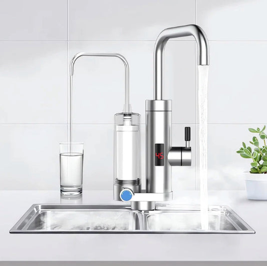 Rubinetto Elettrico™ | 3000W con Display – Acqua Calda Istantanea e Depuratore