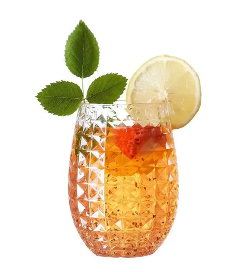 Set 4 Bicchieri da Aperitivo | Design Resistente ed Elegante