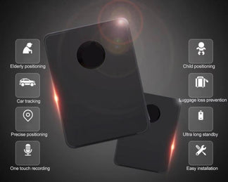 GPS locator listening to audio and tracker for surveillance and safety