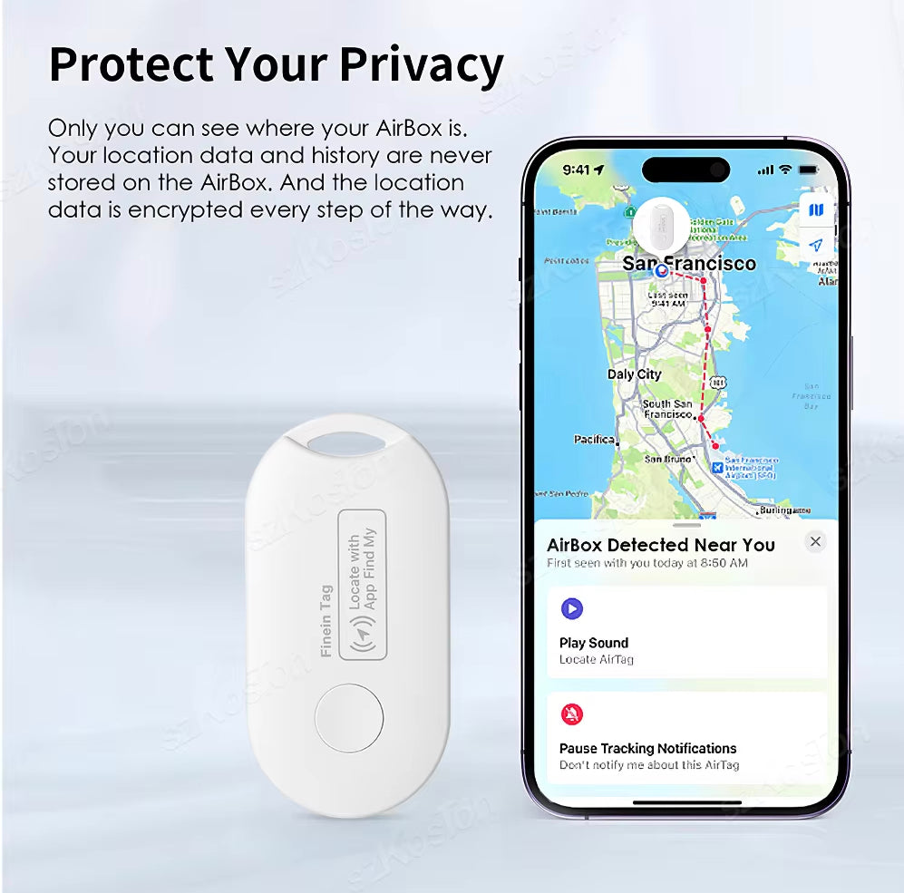 Small GPS Tracker with anti -theft
