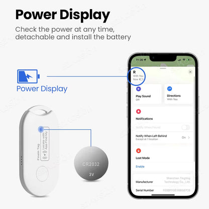 Small GPS Tracker with anti -theft