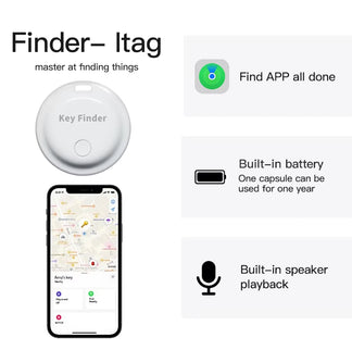 GPS finds small and versatile multipurpose keys