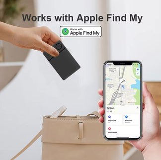 GPS card with perfect magnet for wallet