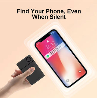 GPS card with perfect magnet for wallet