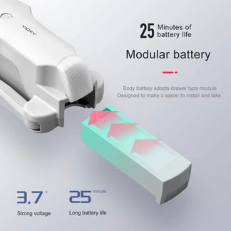 GPS 8K Ultra HD drone with high definition and advanced performance
